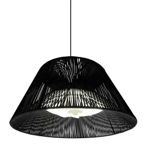 Lámpara Ventilador Manila Bulb LED con Diseño de Cuerda