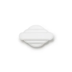 Aplique de pared LED circular con diseño geométrico modelo Retro Cloud