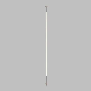 Lámpara de pie LED regulable minimalista vertical en color blanco o negro
