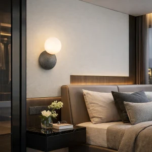 Aplique de pared CONCRETE - LP5166-1W