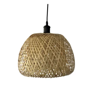 LAMPARA COLGANTE BAMBU HANOI