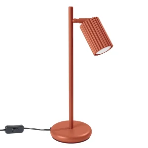 Lámpara de mesa de colores Karbon
