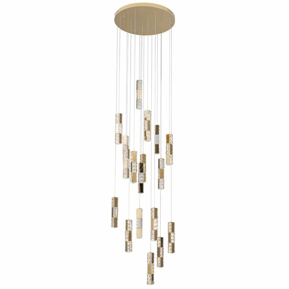 Lámpara colgante Stair LP128-18GD - Imagen 6