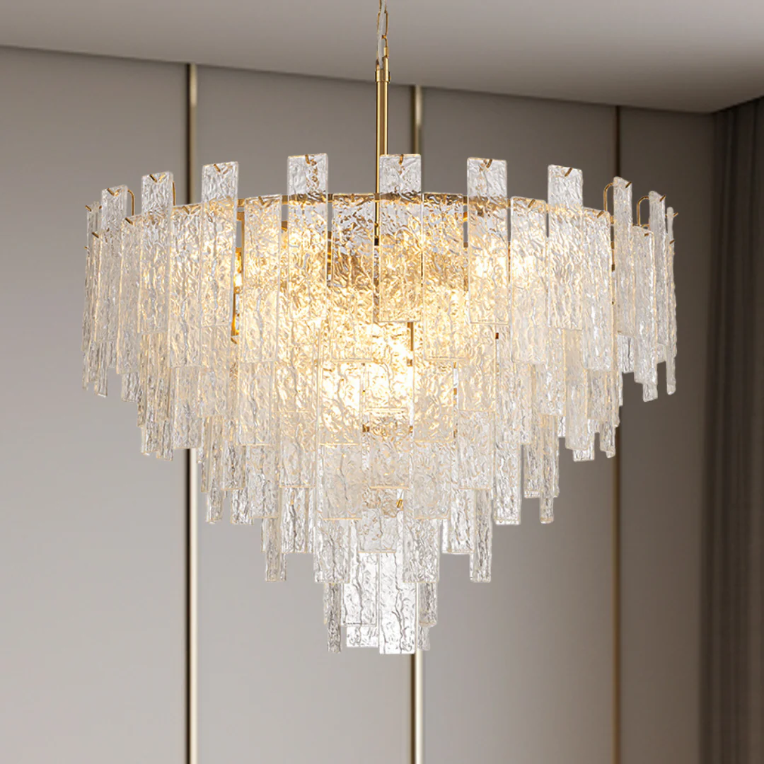 ICELUX Lampara colgante de cristal CLN133-D80