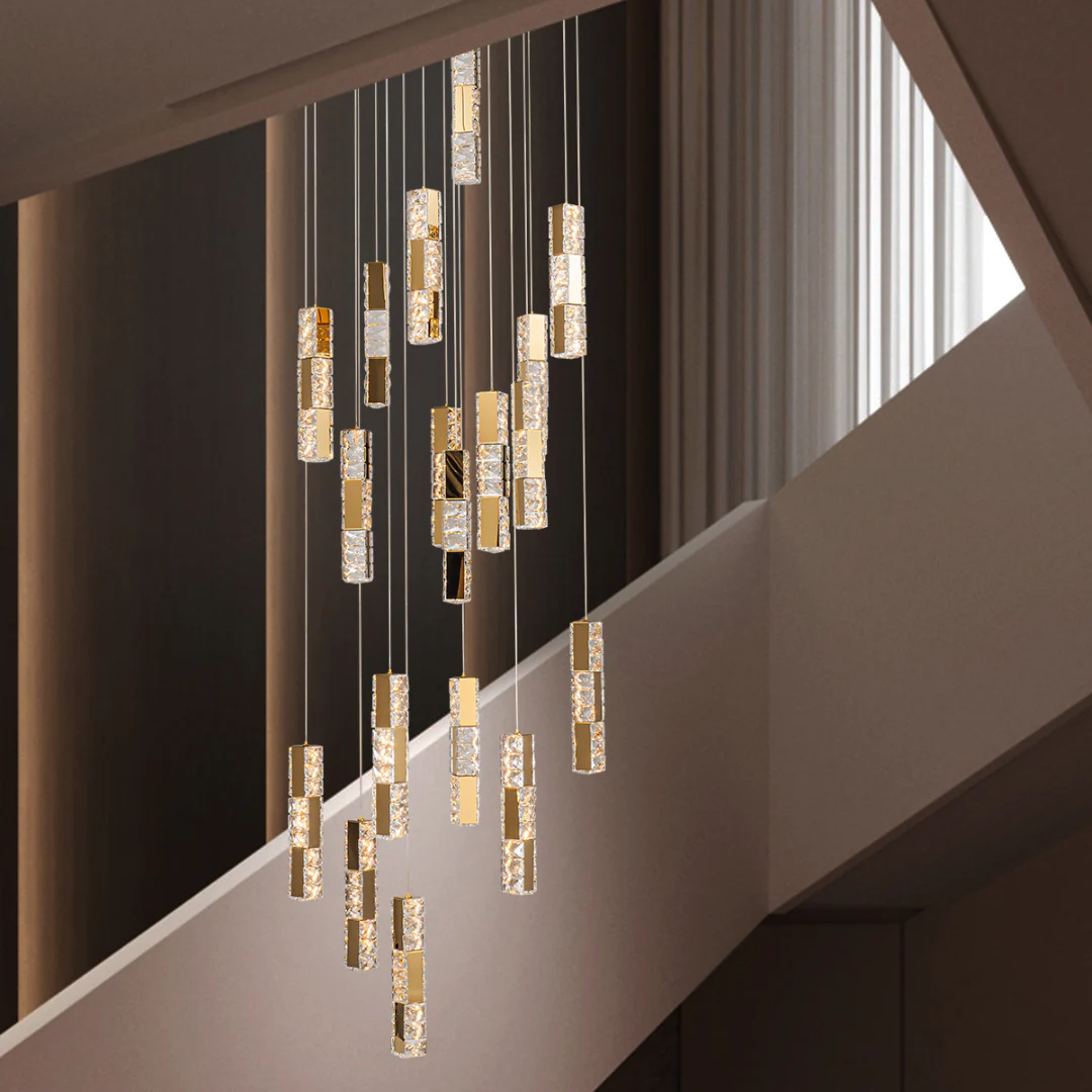 Lámpara colgante Stair LP128-18GD - Imagen 2