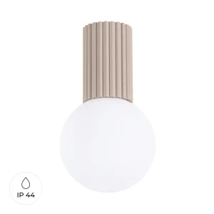 Lámpara de techo de colores Halo con IP44