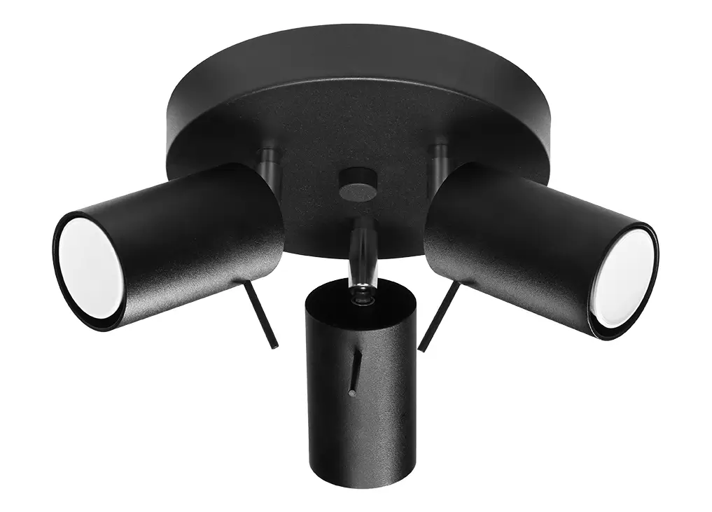 Plafón Ring 3 focos orientables - Imagen 7