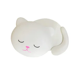 Plafón Infantil Gato LED 40W – Diseño encantador para habitaciones infantiles