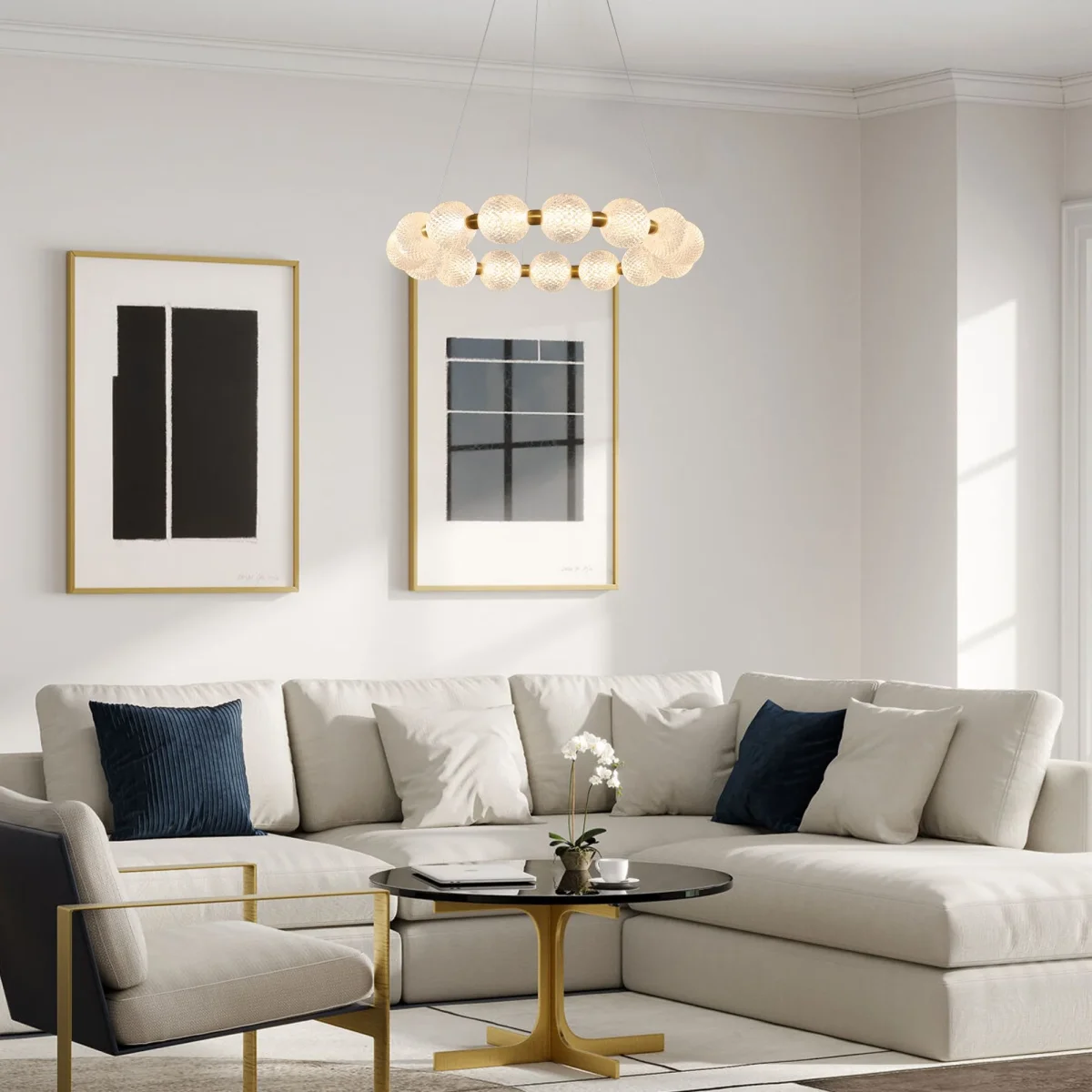 LAMPARA COLGANTE LED COLLARES - Imagen 3