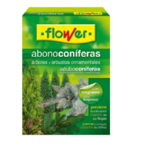 Abono coníferas y arbustos - Flower