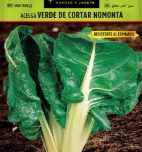 Acelga verde de cortar selección Nomonta - Beta vulgaris var. cicla - Semillas - Batlle