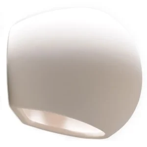 Aplique de pared de cerámica Globe