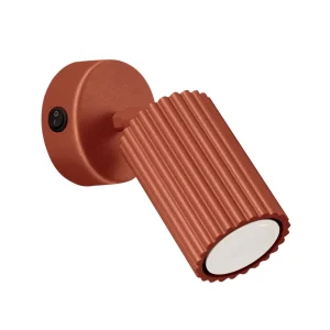 Aplique de colores con interruptor Karbon