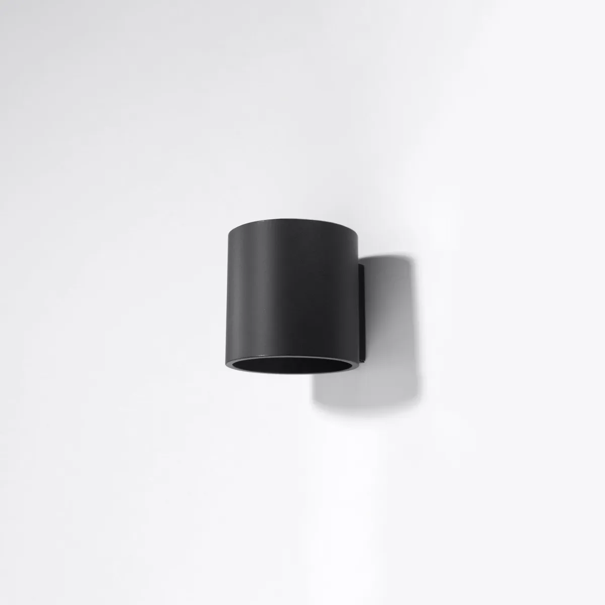 Lámpara de pared negra Orbis - Imagen 2