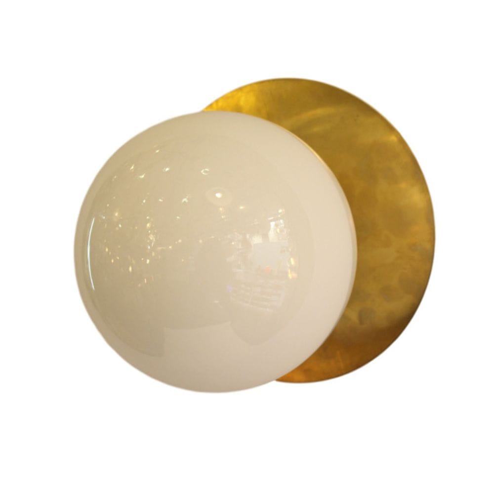 Aplique Plato Retro Laton Pequeño - Imagen 4