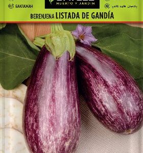 Berenjena listada de Gandía - Semillas - Batlle