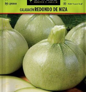 Calabacín redondo de Niza - Semillas - Batlle
