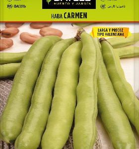 Haba Carmen larga precoz - Vicia faba - Semillas - Batlle