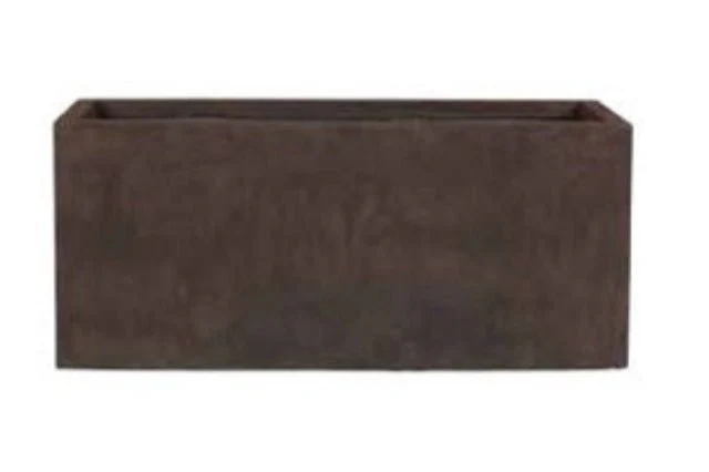 Jardinera Fiberclay semi alta rectangular - Discom - Imagen 2