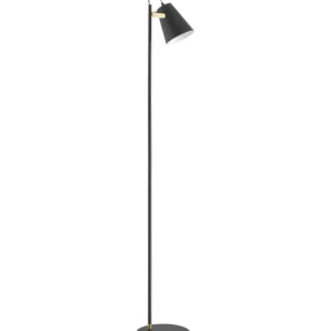 Lámpara de Pie Kai con Foco Orientable – Diseño Minimalista