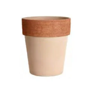 Maceta terracota alta Graffiato - Degrea