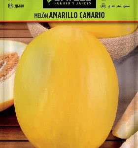 Melón amarillo canario - Cucumis melo - Semillas - Batlle