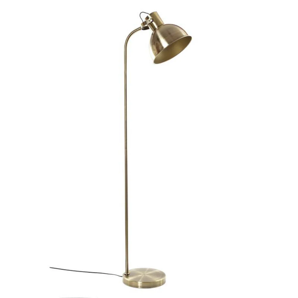 LAMPARA DE PIE LONDON BRONCE