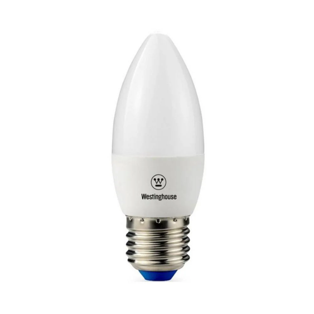 AMPOLLETA VELA LED 4W CALIDA E27 - Imagen 2