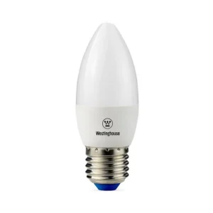 AMPOLLETA VELA LED 5W CALIDA E27