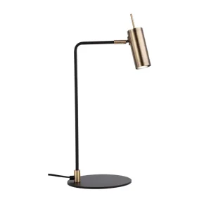LAMPARA SOBREMESA DANA MIX BRONCE