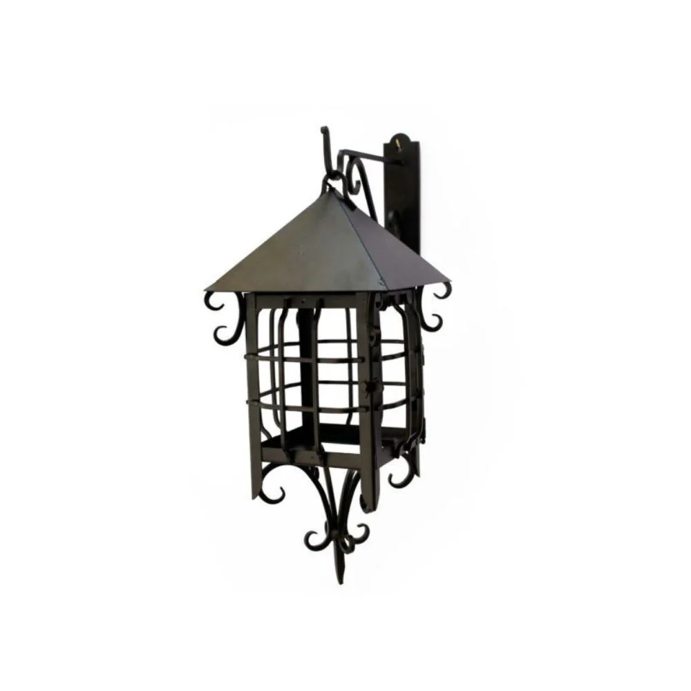FAROL COLONIAL CON ESCUADRA - Imagen 2