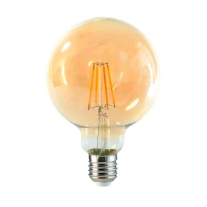 AMPOLLETA LED FILAMENTO G95 CALIDA 6W