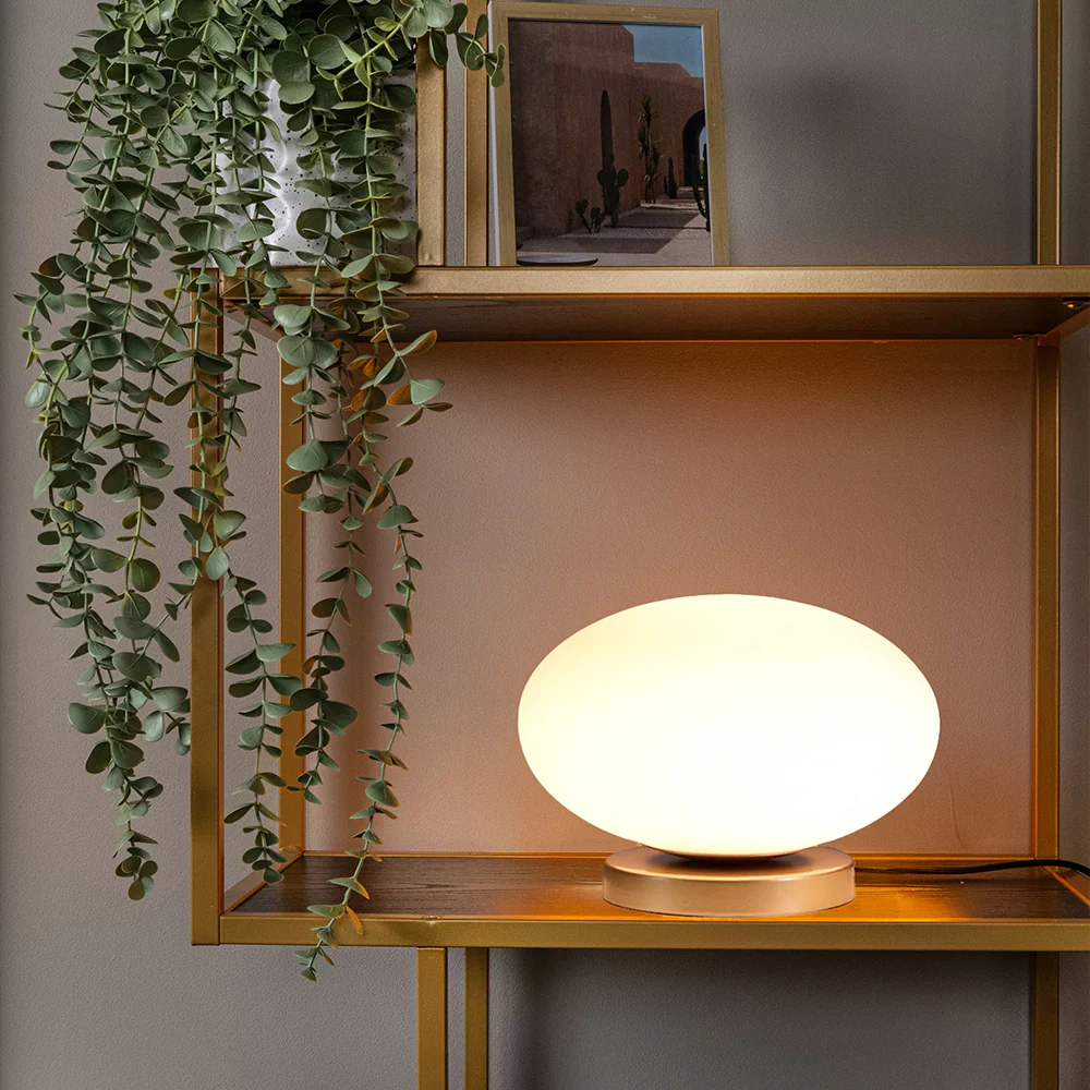 LAMPARA DE MESA ELYSSE Ø30xm 1XE27 - Imagen 3