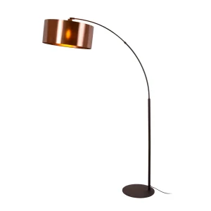 LAMPARA PIE ARCO RANKOS 1xE27