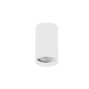 FOCO CILINDRO SOBREPUESTO BLANCO Ø55*100 GU10 NO INCLUYE AMPOLLETA