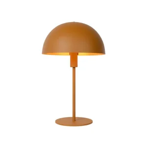 LAMPARA DE MESA SIEMON OCRE 1XE14