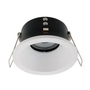 FOCO EMBUTIDO RETRAÍDO ALUMINIO BLANCO EXTERIOR IP65 Ø8,5 CM GU10
