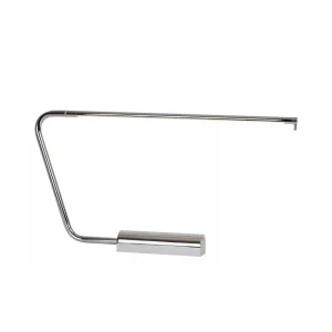 LAMPARA DE MESA MADISON CROMO LED DIMEABLE CÁLIDO