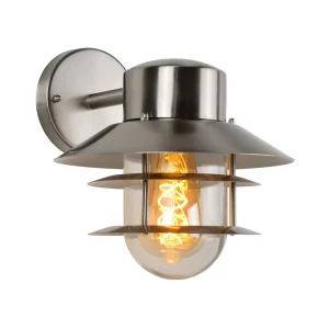 APLIQUE ZICO CROMO MATE 1X27 IP44
