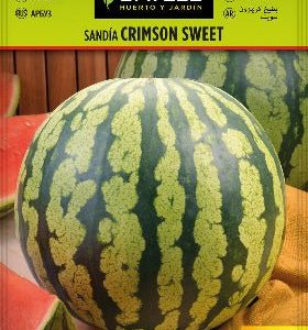Sandía Crimson Sweet - Semillas - Batlle