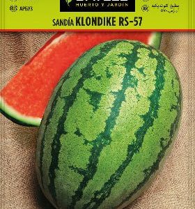 Sandía Klondike RS-57 - Semillas - Batlle