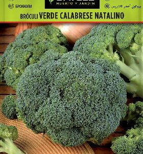Semillas Bróculi verde Calabrese - Brassica oleracea italica - Brócoli - Batlle