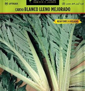Semillas Cardo blanco lleno mejorado - Batlle