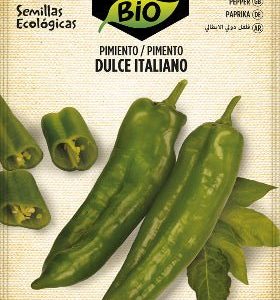 Semillas ecológicas Pimiento dulce italiano - Batlle