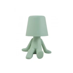 Sobremesa LENOX con batería recargable – Blanco, crema o verde (LED 3W CCT, regulable)