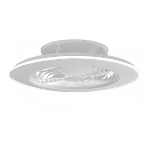 Ventilador de Techo Alisio, Alisio XL y Alisio Mini – Luz LED Regulable, Motor DC Silencioso y Diseño Compacto