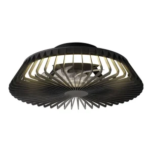 Ventilador de Techo Himalaya y Himalaya Mini – Plafón LED con Aspas Ocultas, Control por Voz y Motor DC