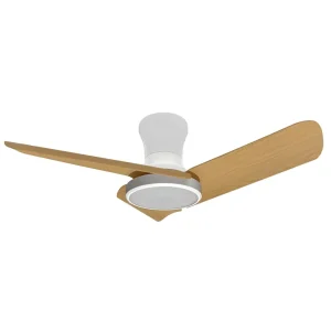 Ventilador de Techo Sky Maxi 80cm – Motor DC Silencioso, Luz LED 30W Regulable y Diseño Moderno