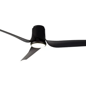 Ventilador LED Ushuaia Blanco o Negro – Eficiencia, Diseño y Confort